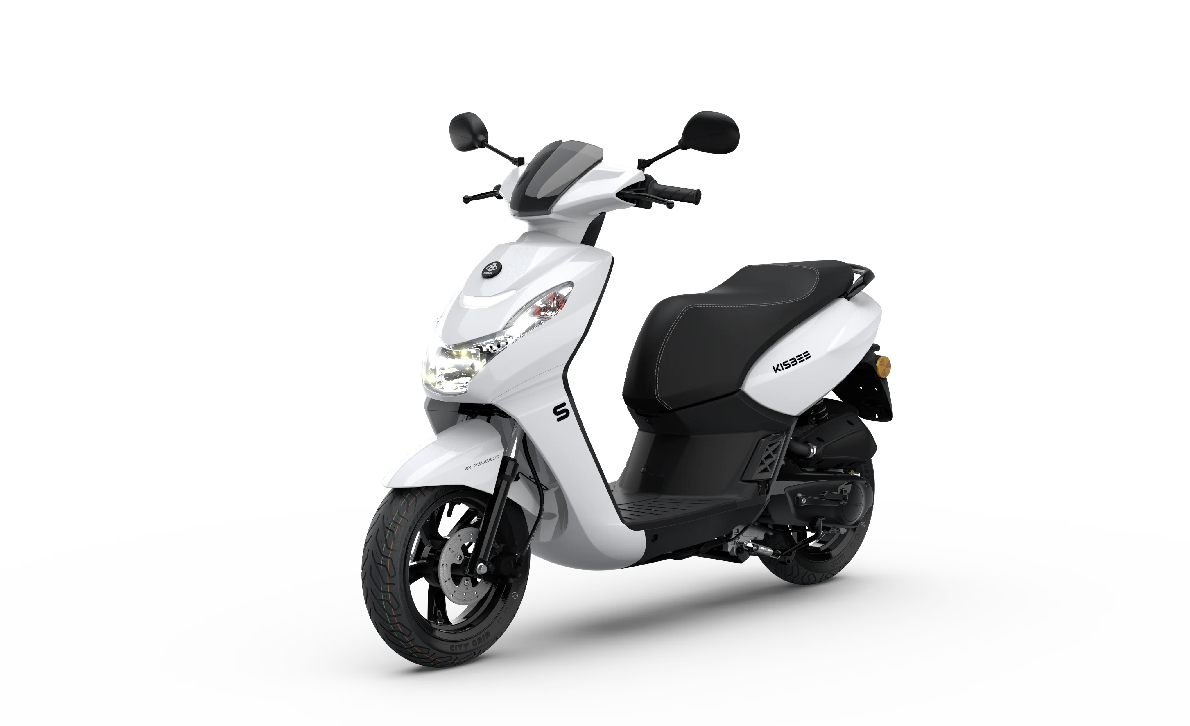 Kisbee S 50 Icy White